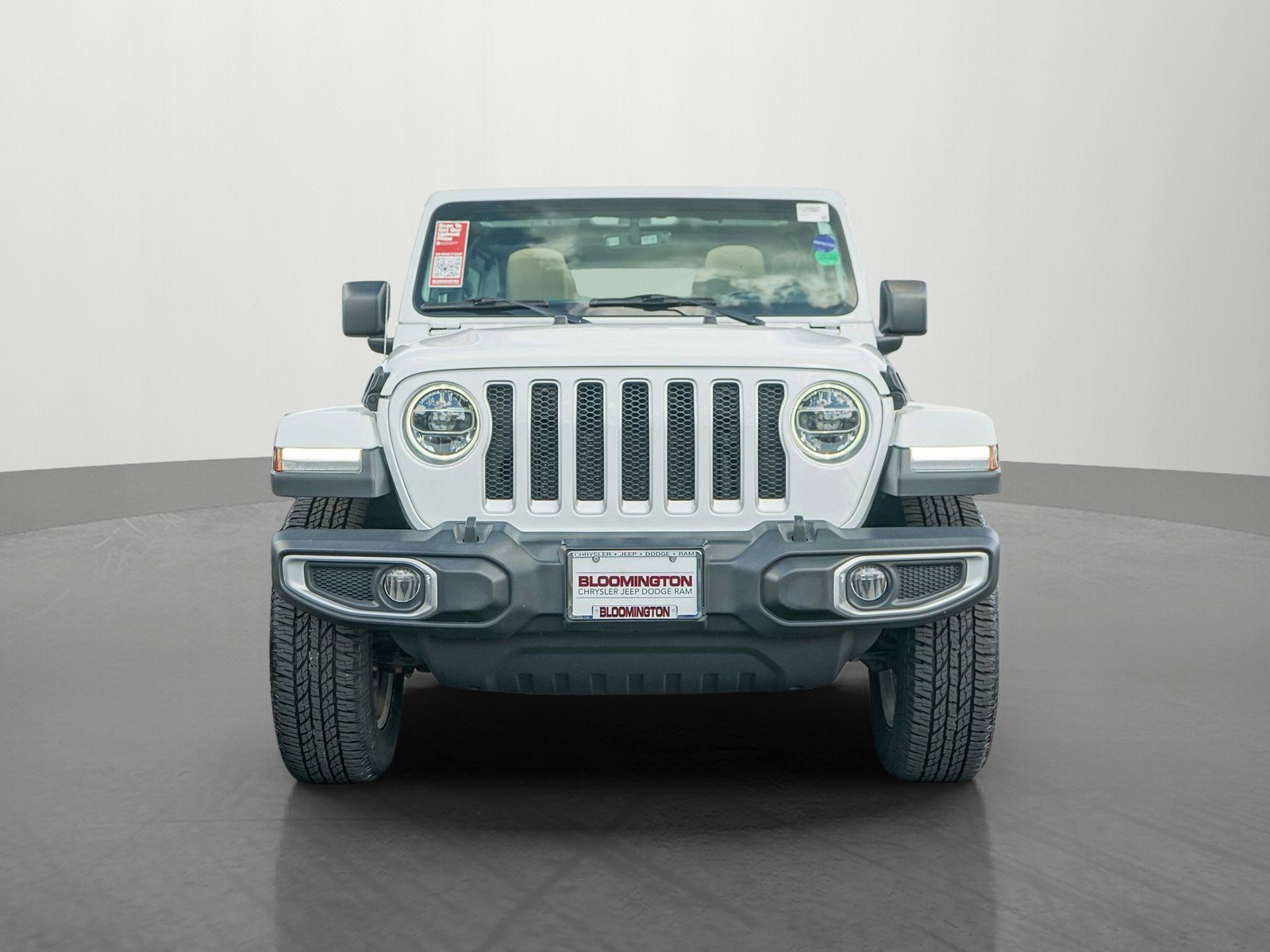 Used 2019 Jeep Wrangler Unlimited Sahara with VIN 1C4HJXEN2KW512257 for sale in Minneapolis, Minnesota