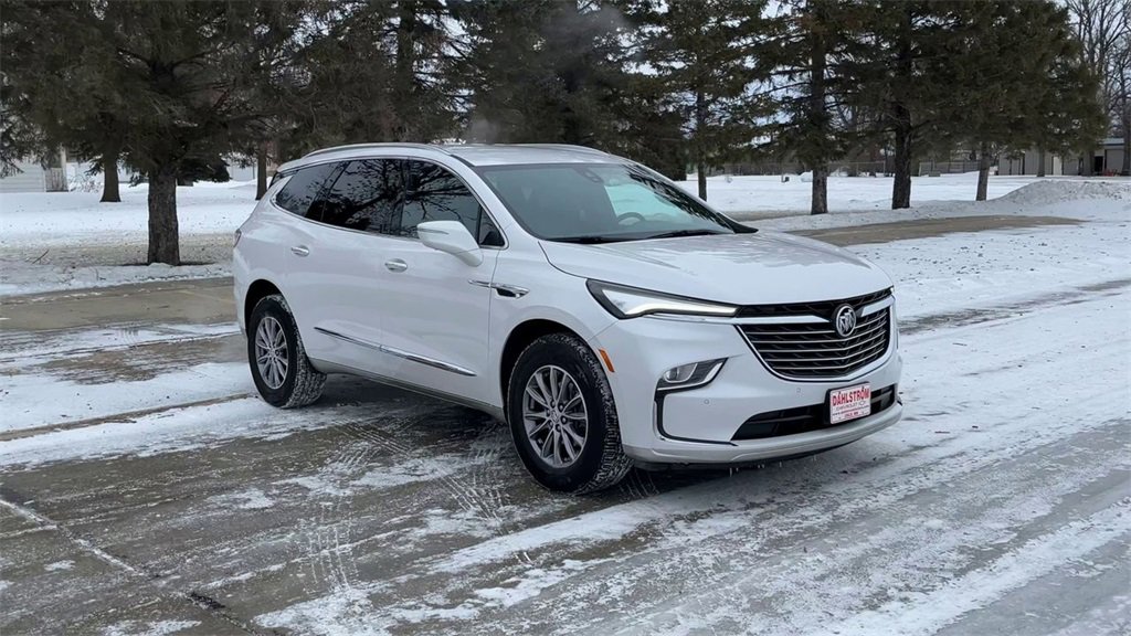 Used 2024 Buick Enclave Premium with VIN 5GAEVBKW1RJ106759 for sale in Oslo, Minnesota