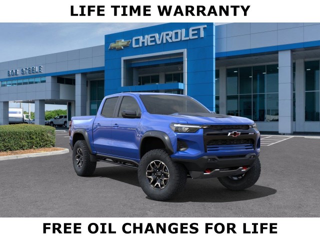 2025 Chevrolet Colorado ZR2