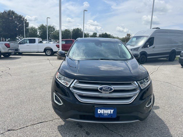 Certified 2018 Ford Edge Titanium with VIN 2FMPK4K91JBB63229 for sale in Ankeny, IA