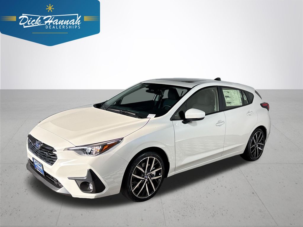 2025 Subaru Impreza Sport's photo