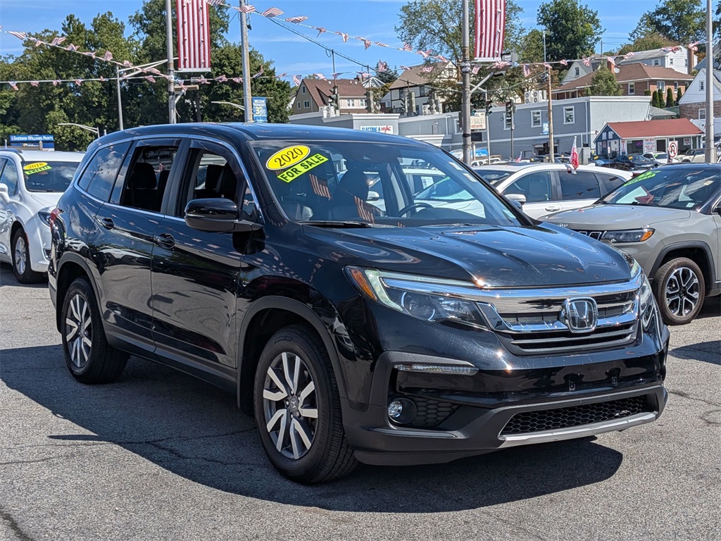 2020 Honda Pilot EX-L photo 3