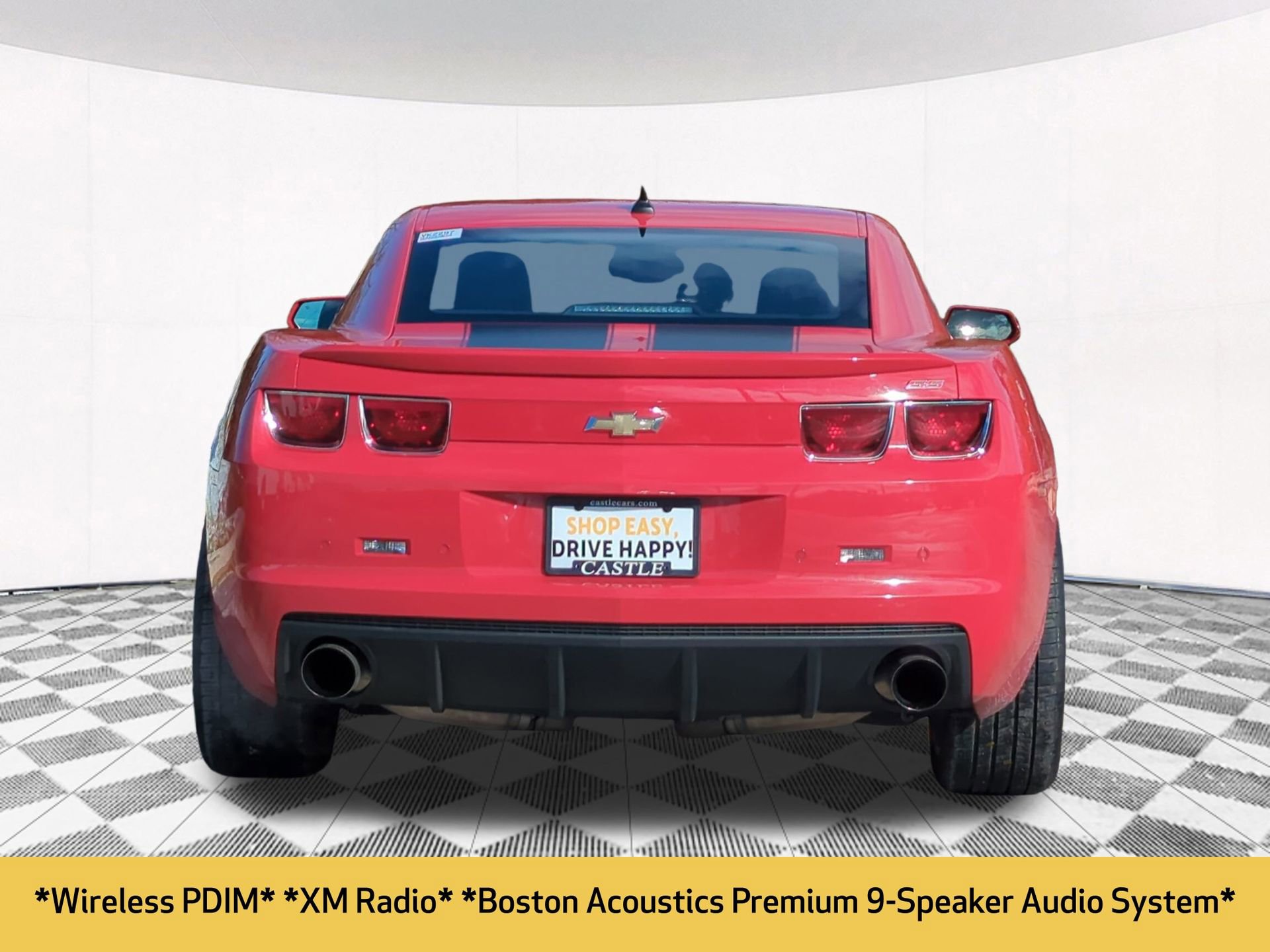 2010 Chevrolet Camaro 2SS photo 3