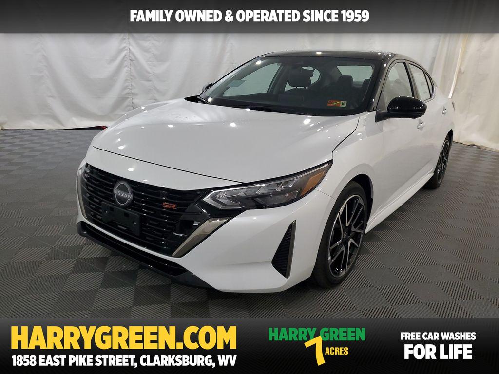 2025 Nissan Sentra SR's photo