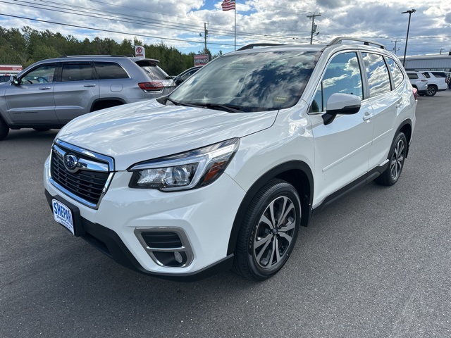 2020 Subaru Forester Limited photo 2