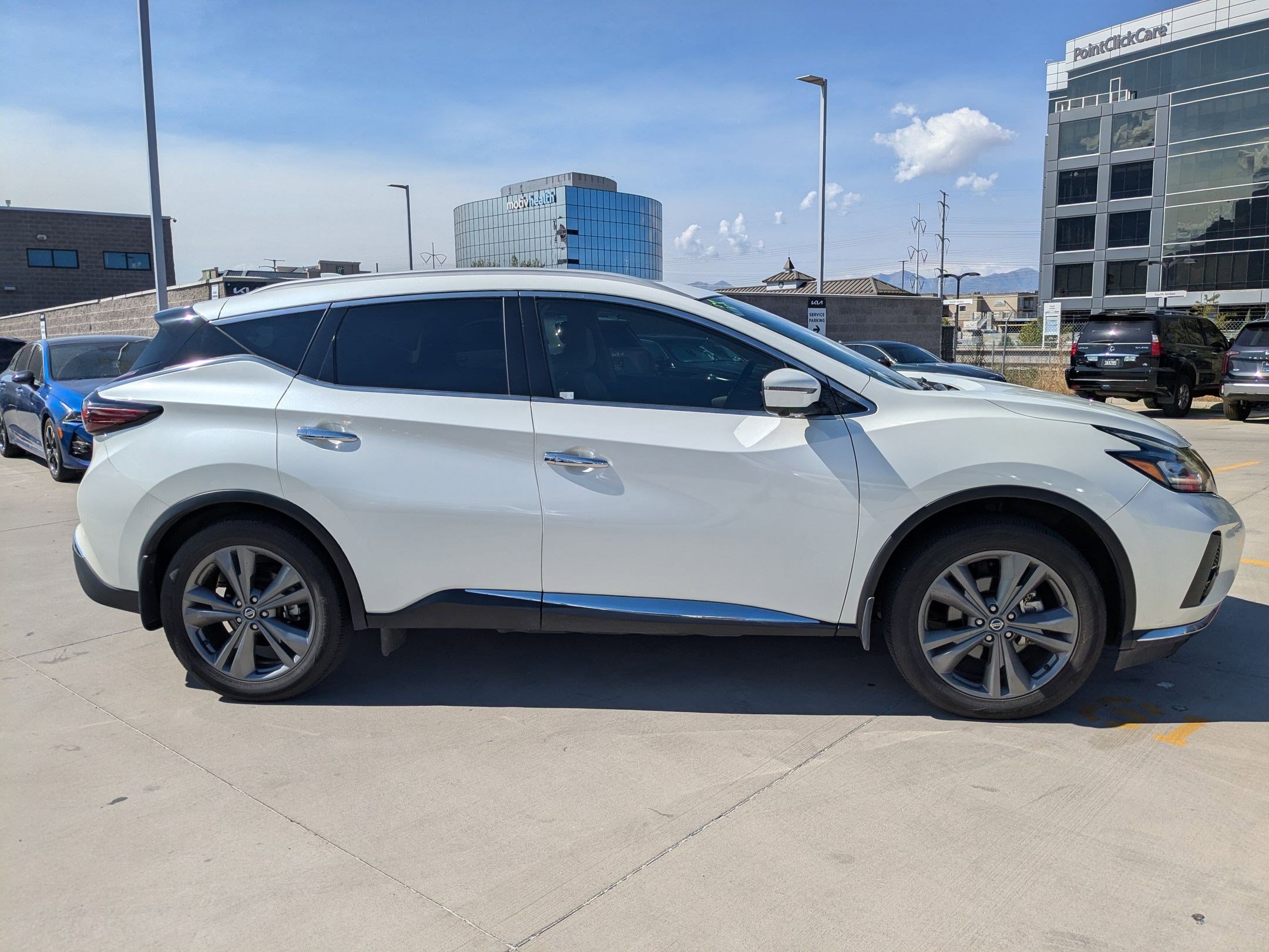 2021 Nissan Murano Platinum photo 6