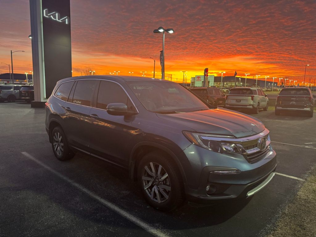 2021 Honda Pilot EX-L's photo