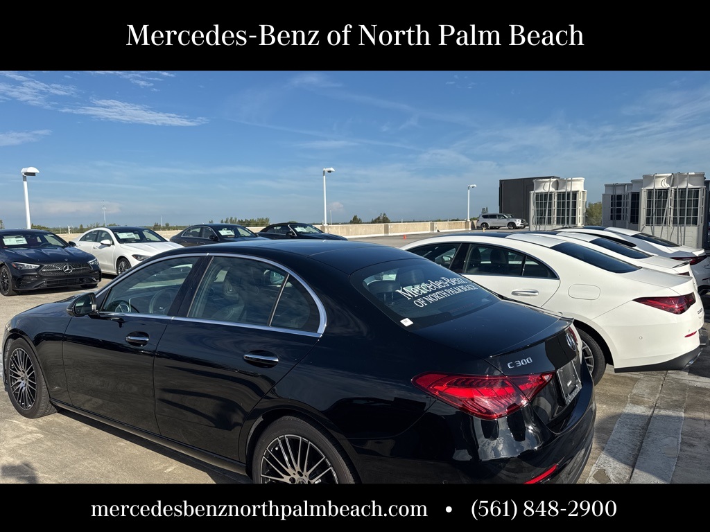 2024 Mercedes Benz C 300 photo 4