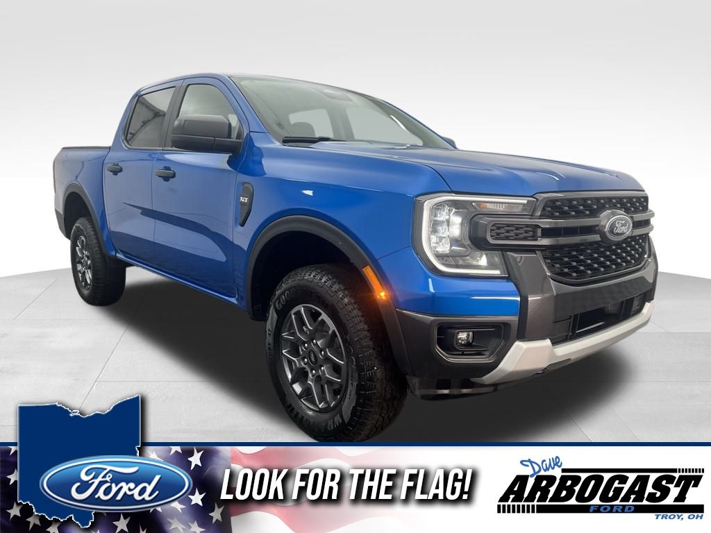2025 Ford Ranger XLT's photo