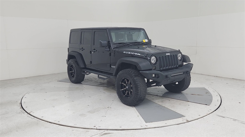 2016 Jeep Wrangler Unlimited Rubicon photo 4