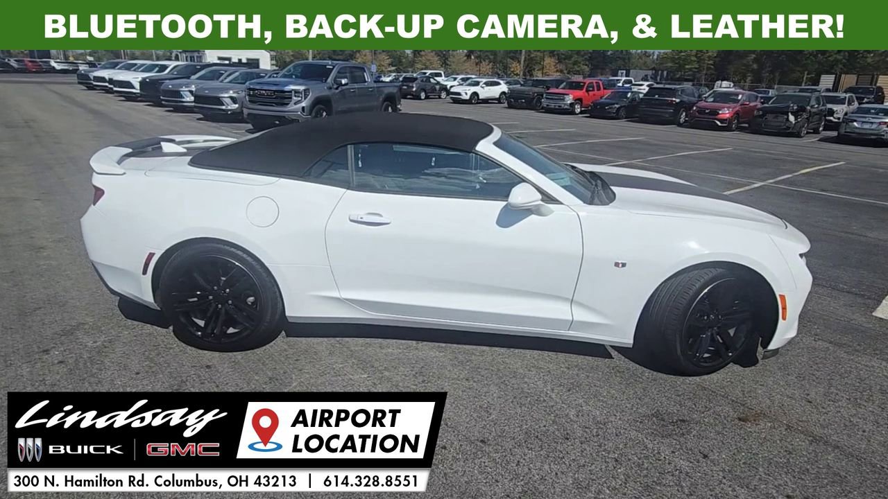 2016 Chevrolet Camaro 2LT photo 9