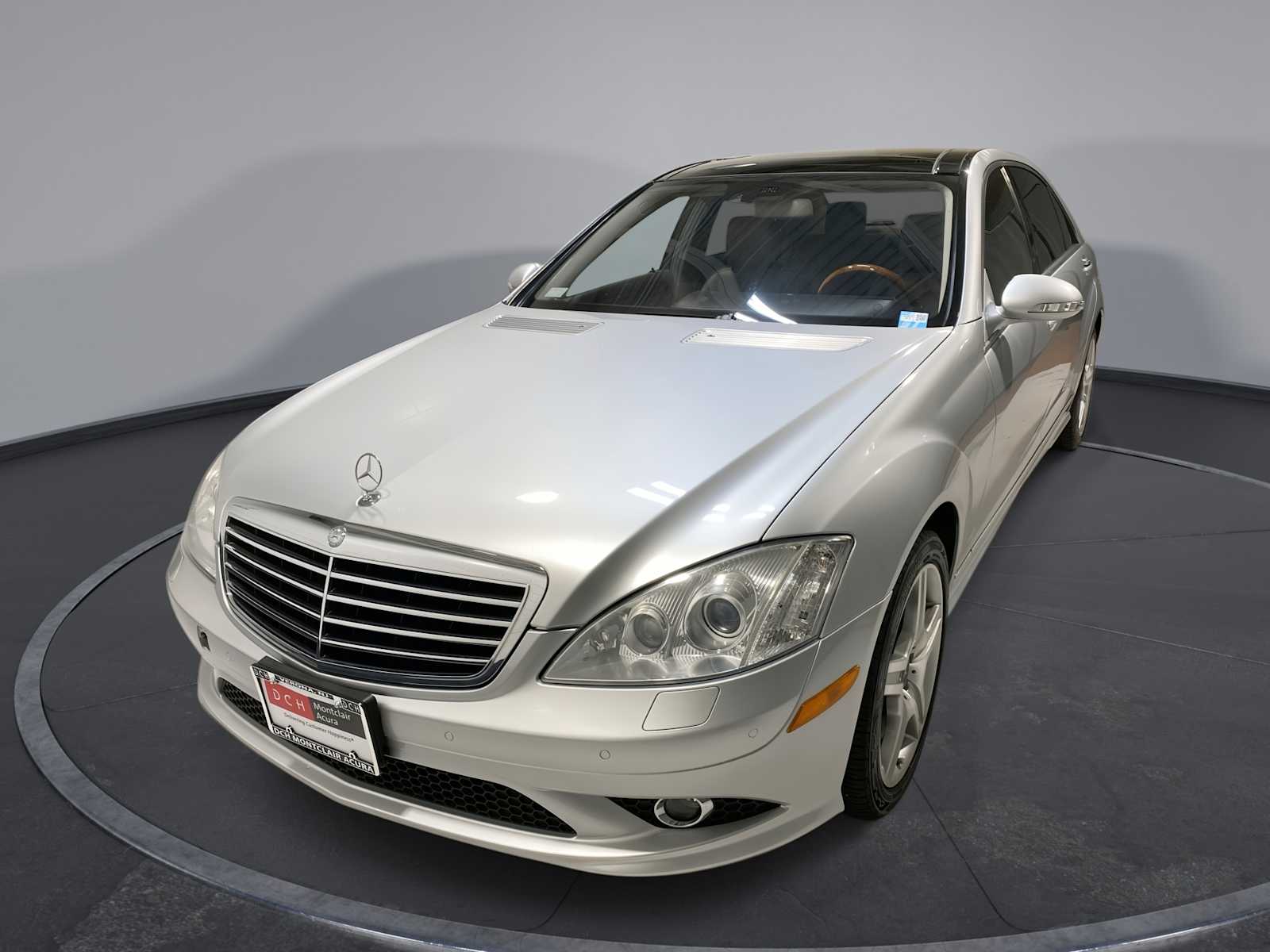 2008 Mercedes-Benz S-Class S550
