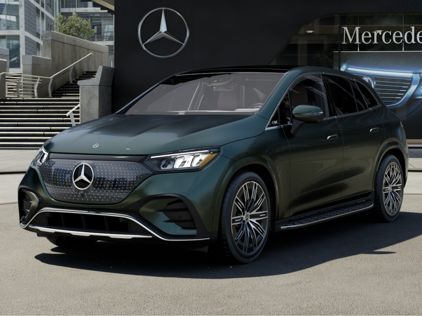 2025 Mercedes-Benz EQE SUV