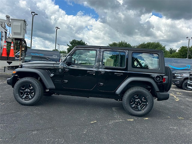 2025 Jeep Wrangler Sport photo 4