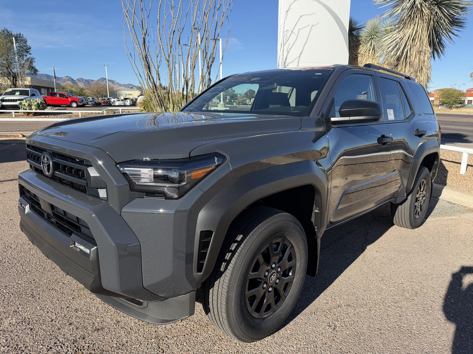 2026 Toyota 4Runner SR5's photo