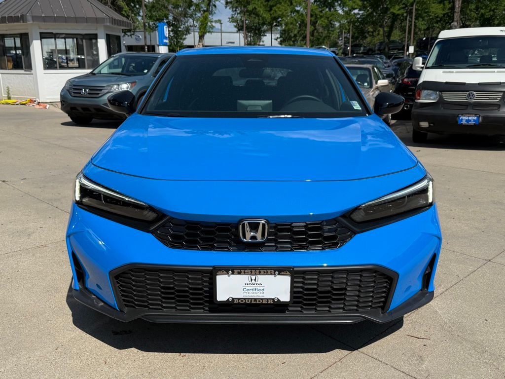 Certified Used 2025 Boost Blue Pearl Honda Sport image 8