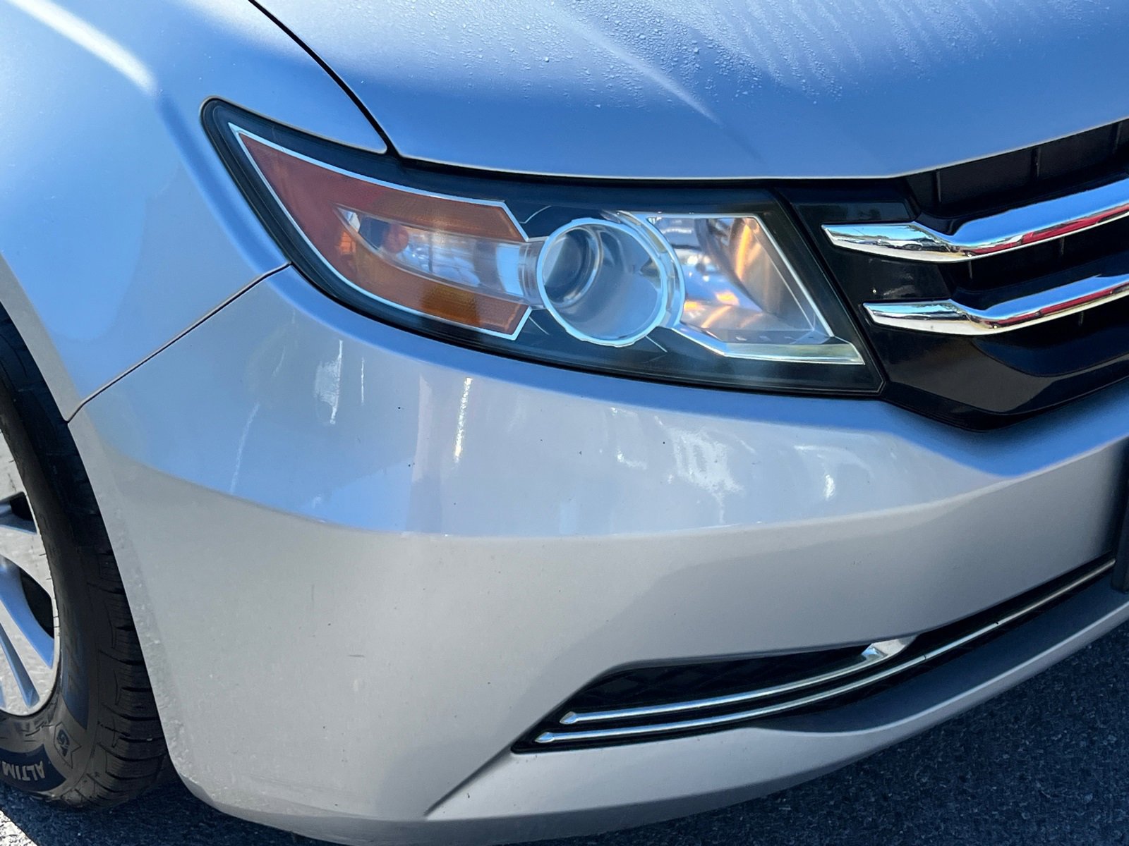 2015 Honda Odyssey EX-L photo 7