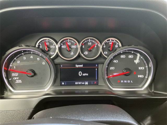 2020 Chevrolet Silverado 1500 LT Trail Boss photo 3