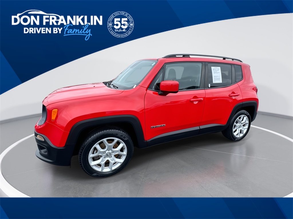 2018 Jeep Renegade Latitude's photo