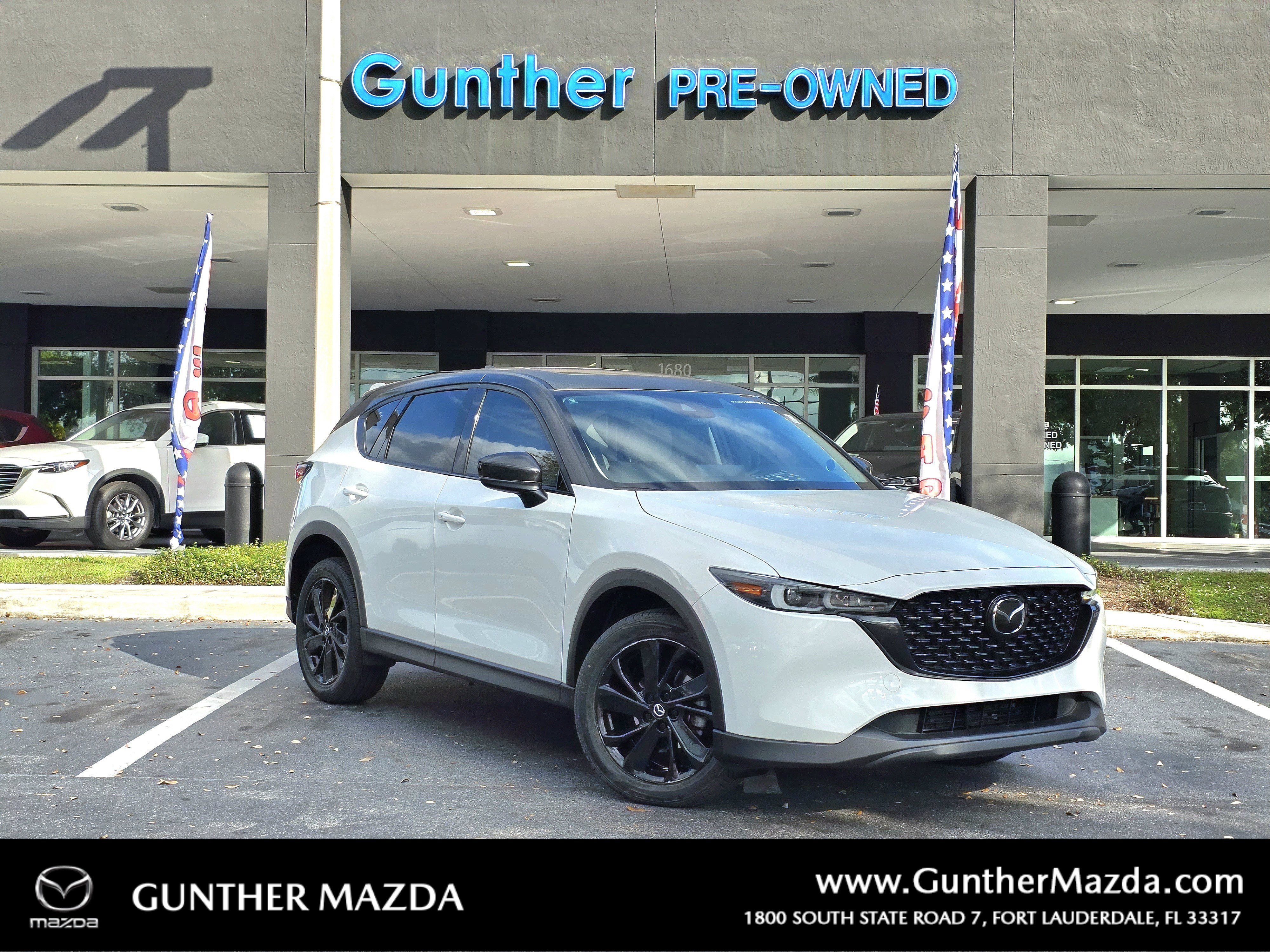 2023 Mazda CX-5 S Premium package