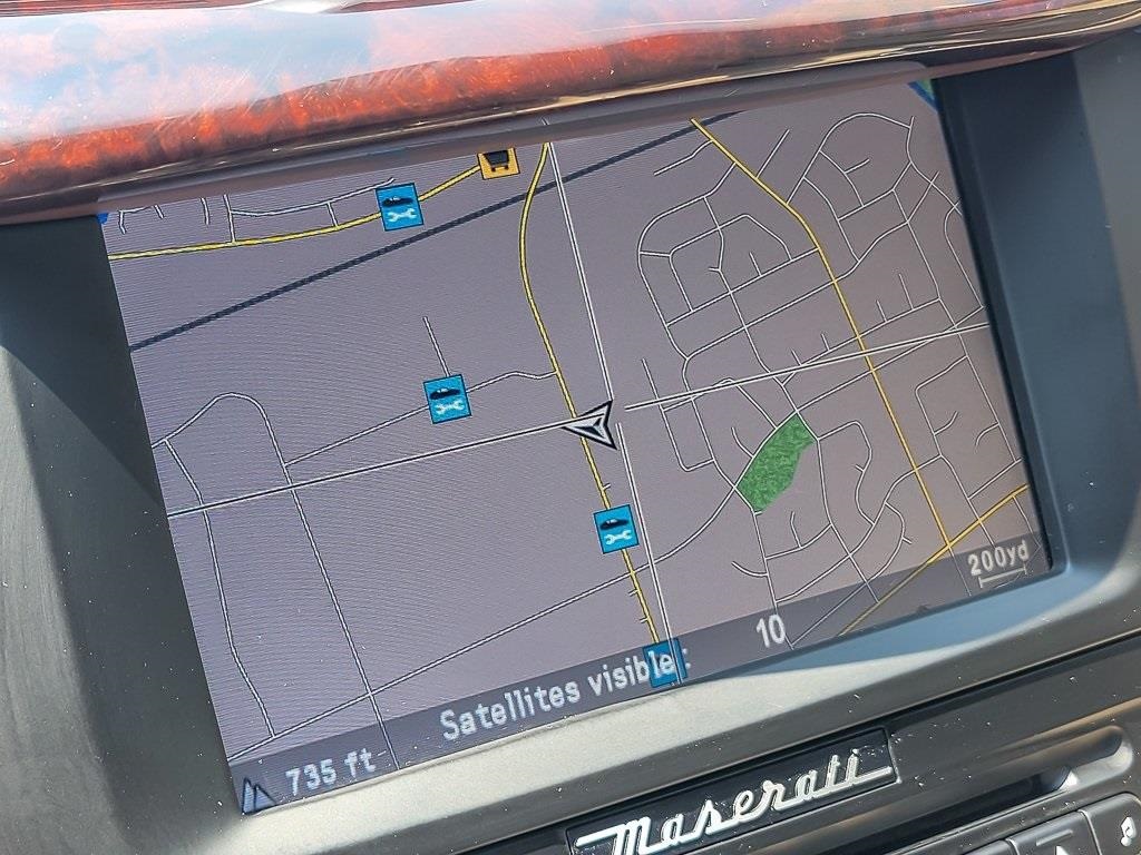 2010 Maserati Granturismo Base photo 13