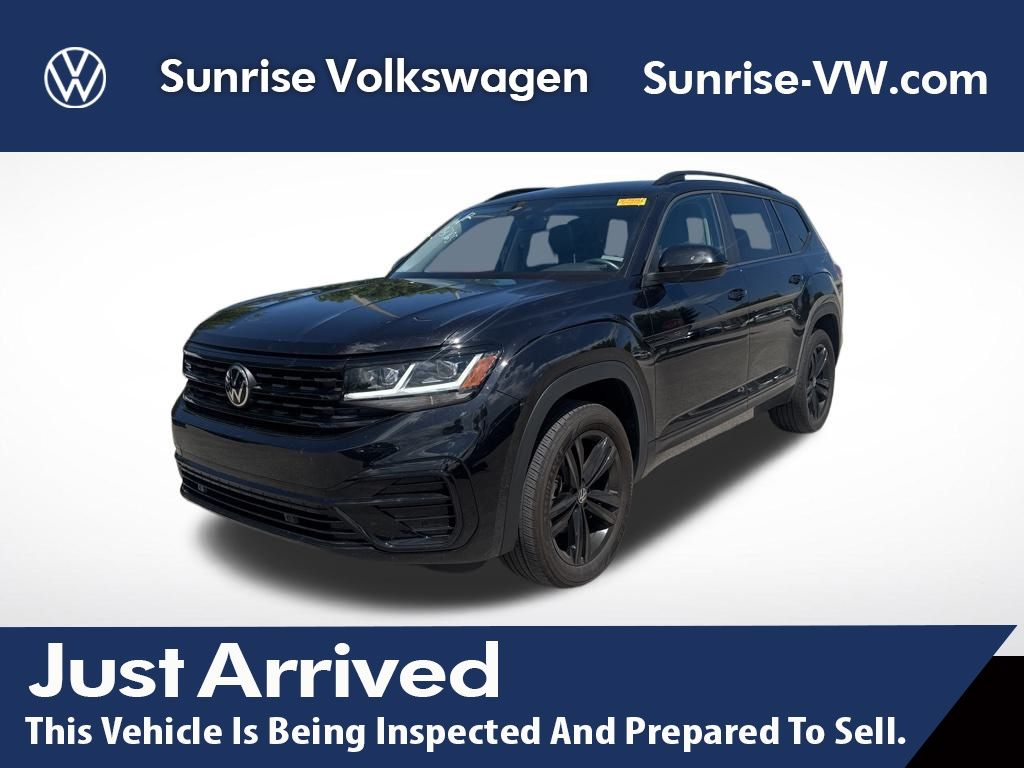 2023 Volkswagen Atlas V6 SEL R-Line photo 2