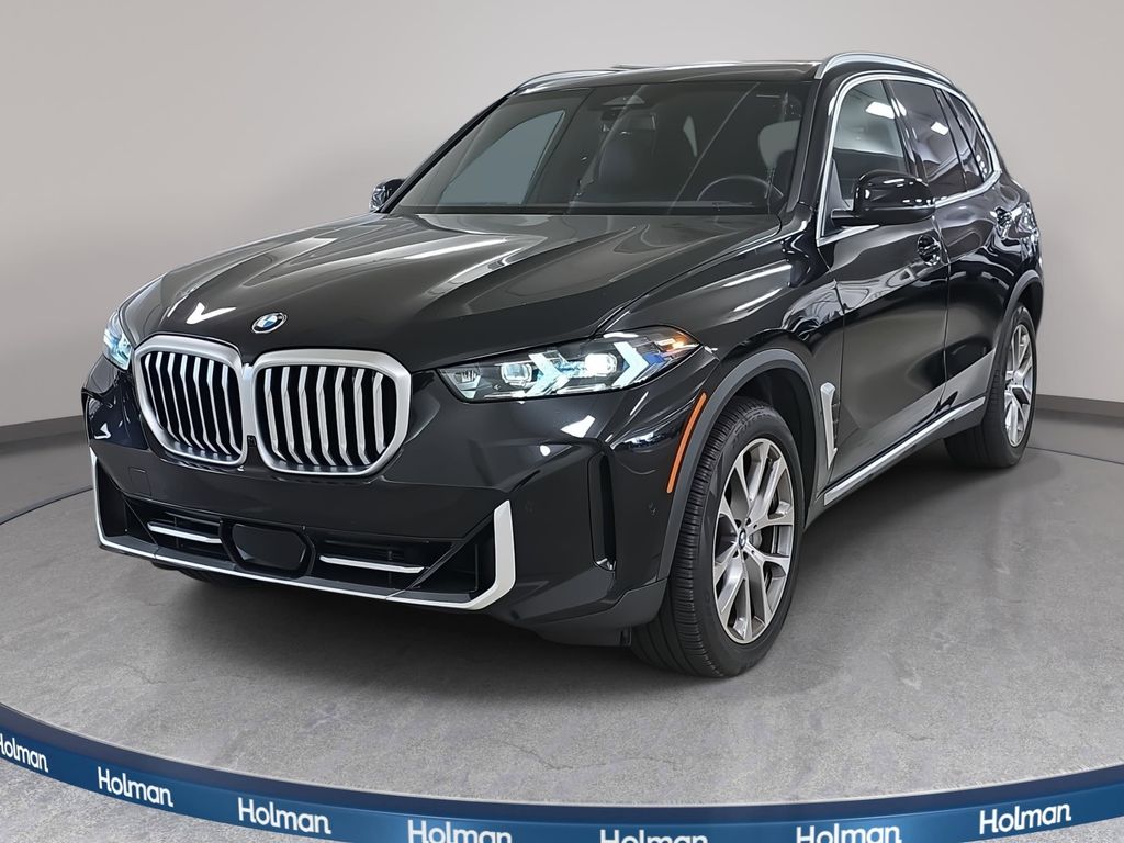 2025 BMW X5 40i's photo