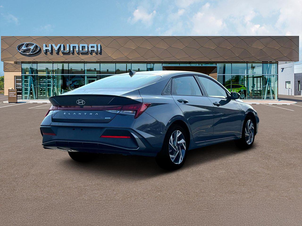 2025 Hyundai Elantra Hybrid SEL Sport photo 6