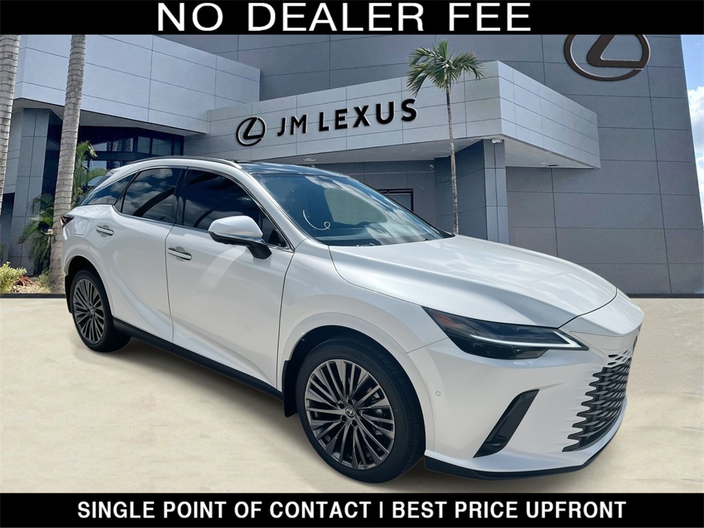 2025 Lexus RX PHEV 450h+'s photo