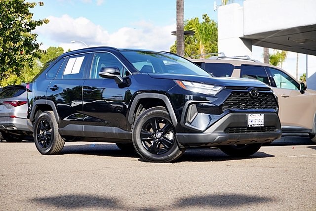 Used 2024 Black Toyota XLE image 1