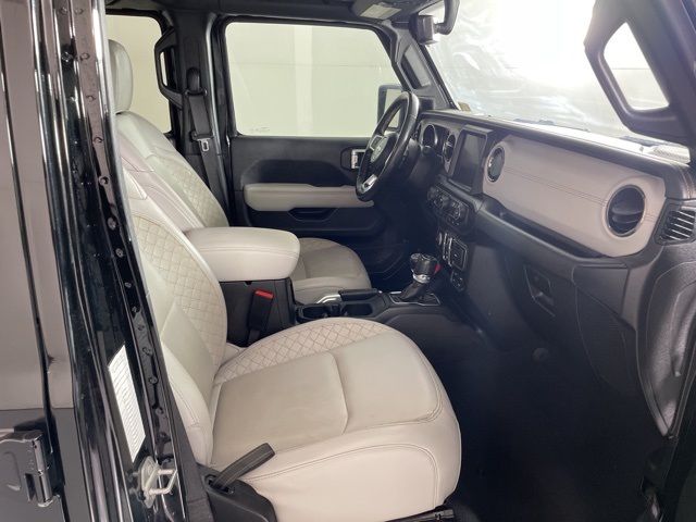2022 Jeep Wrangler Unlimited Sahara High Altitude photo 42