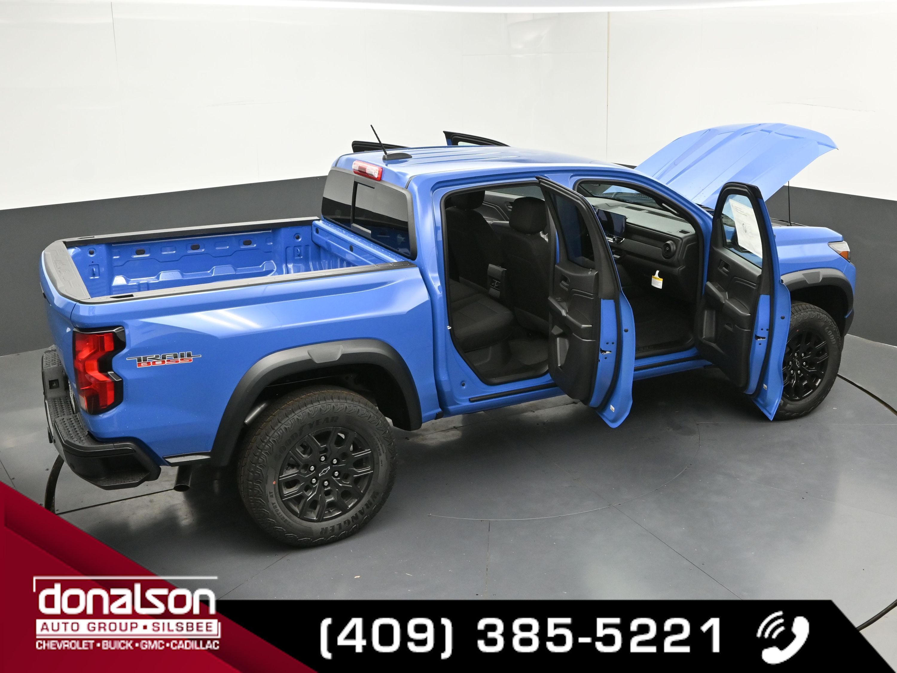 2026 Chevrolet Colorado Trail Boss photo 24