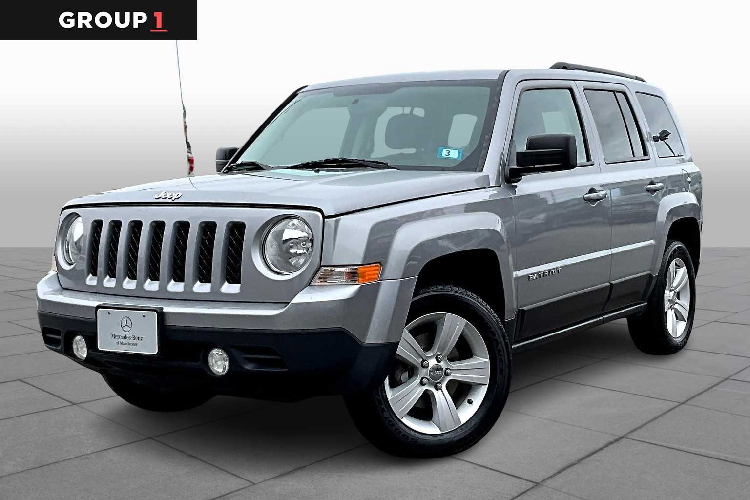 2016 Jeep Patriot Latitude
