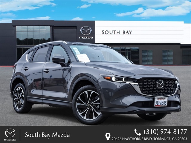 2022 Mazda CX-5 S Premium Plus package's photo