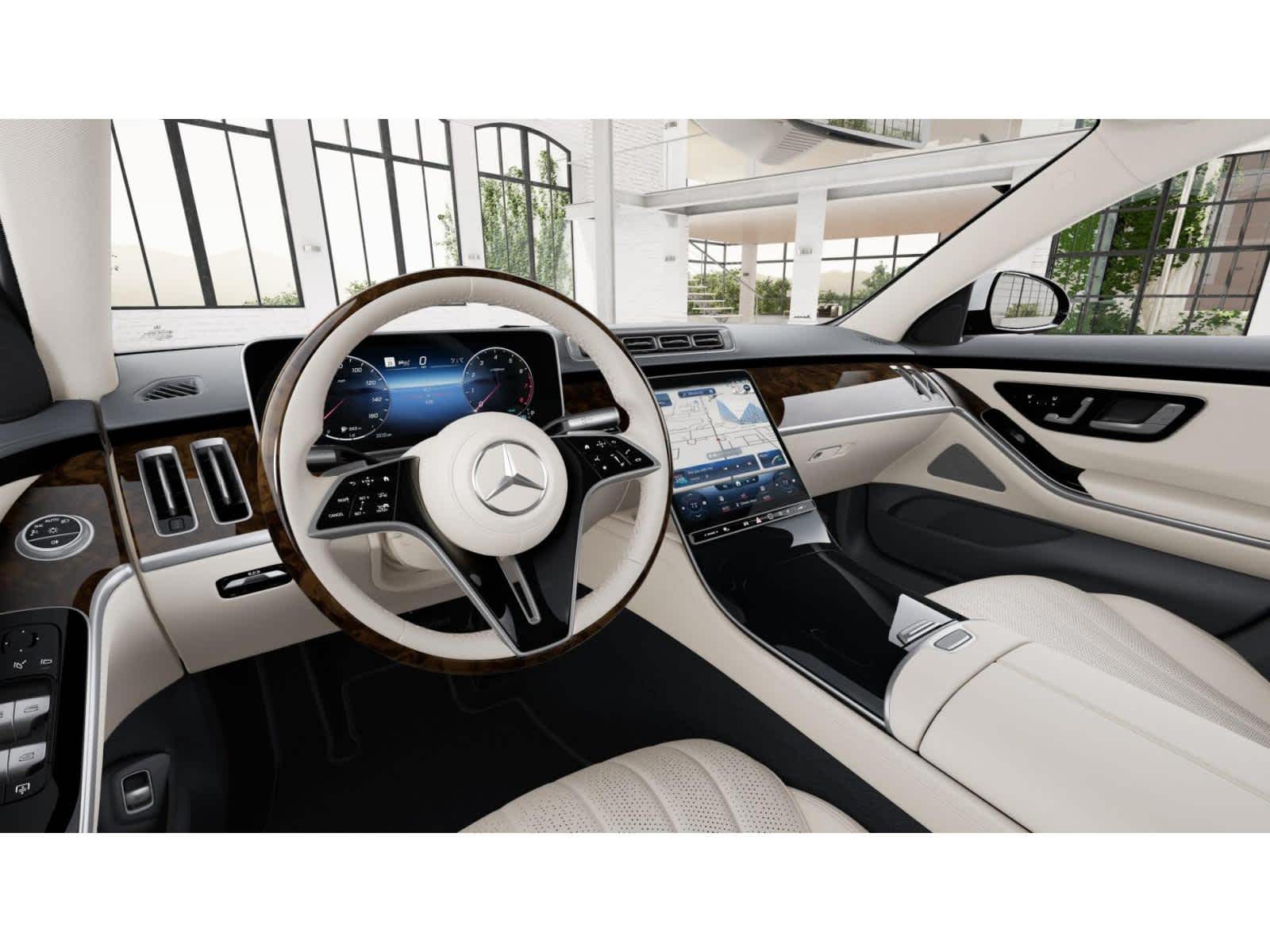 2026 Mercedes Benz S 500 4MATIC photo 2