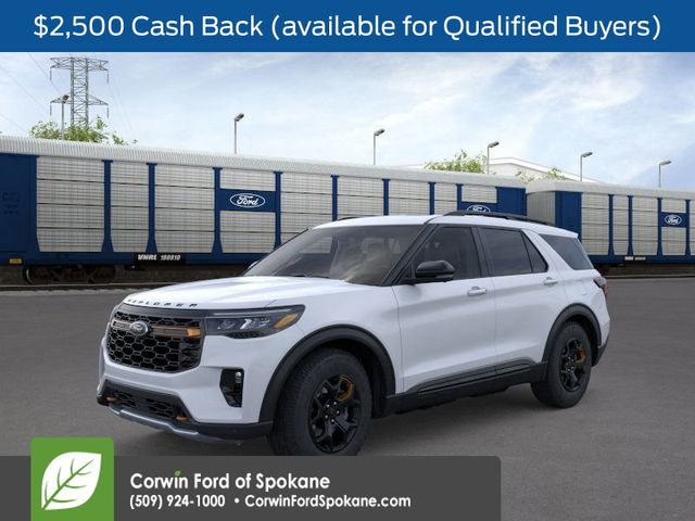 2026 Ford Explorer Tremor's photo