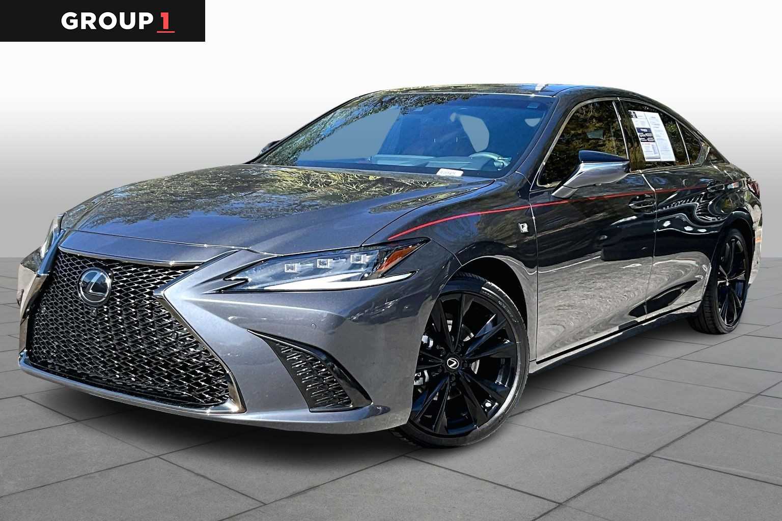 2024 Lexus ES 350 F SPORT Handling's photo