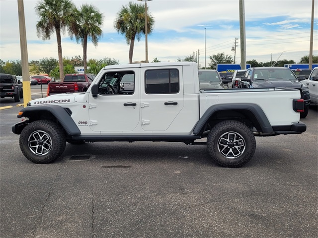 2025 Jeep Gladiator Rubicon photo 4