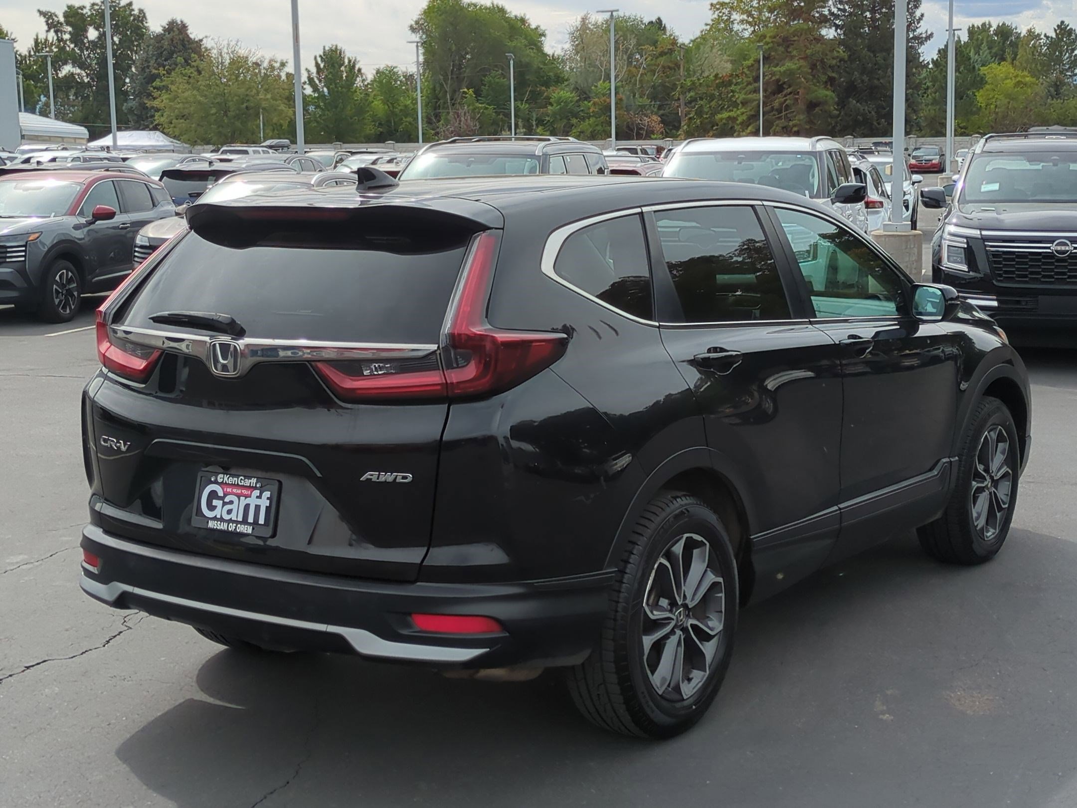 2021 Honda CR-V EX photo 3