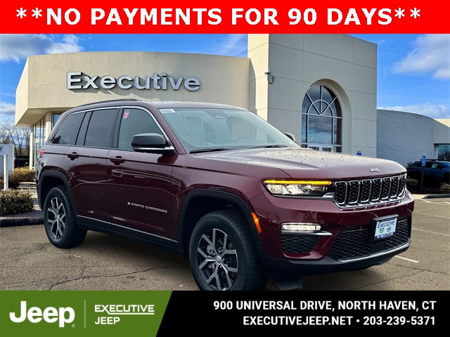 2025 Jeep Grand Cherokee Limited's photo