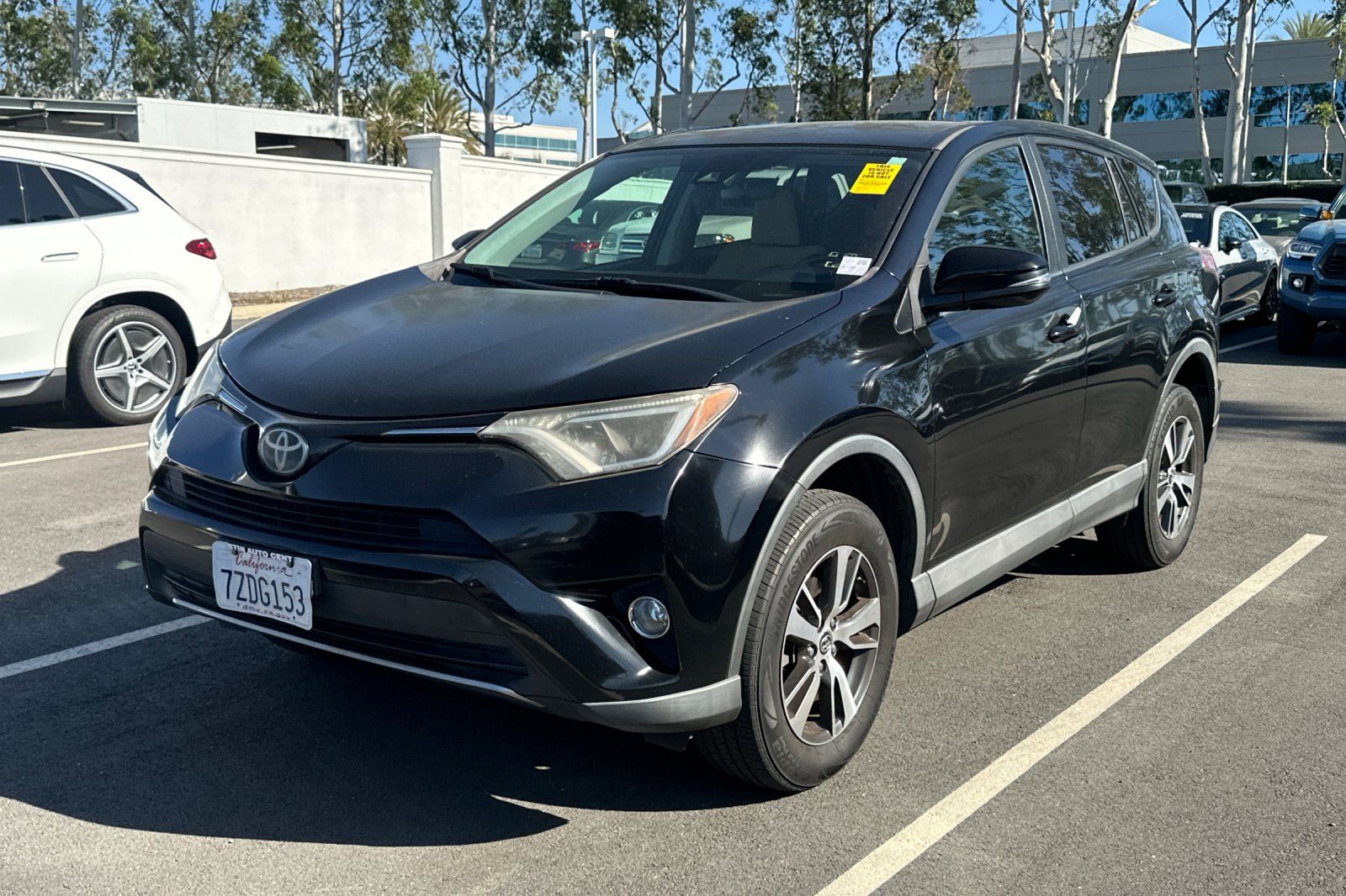Used 2017 Toyota RAV4 XLE with VIN 2T3WFREVXHW392543 for sale in Lake Forest, CA