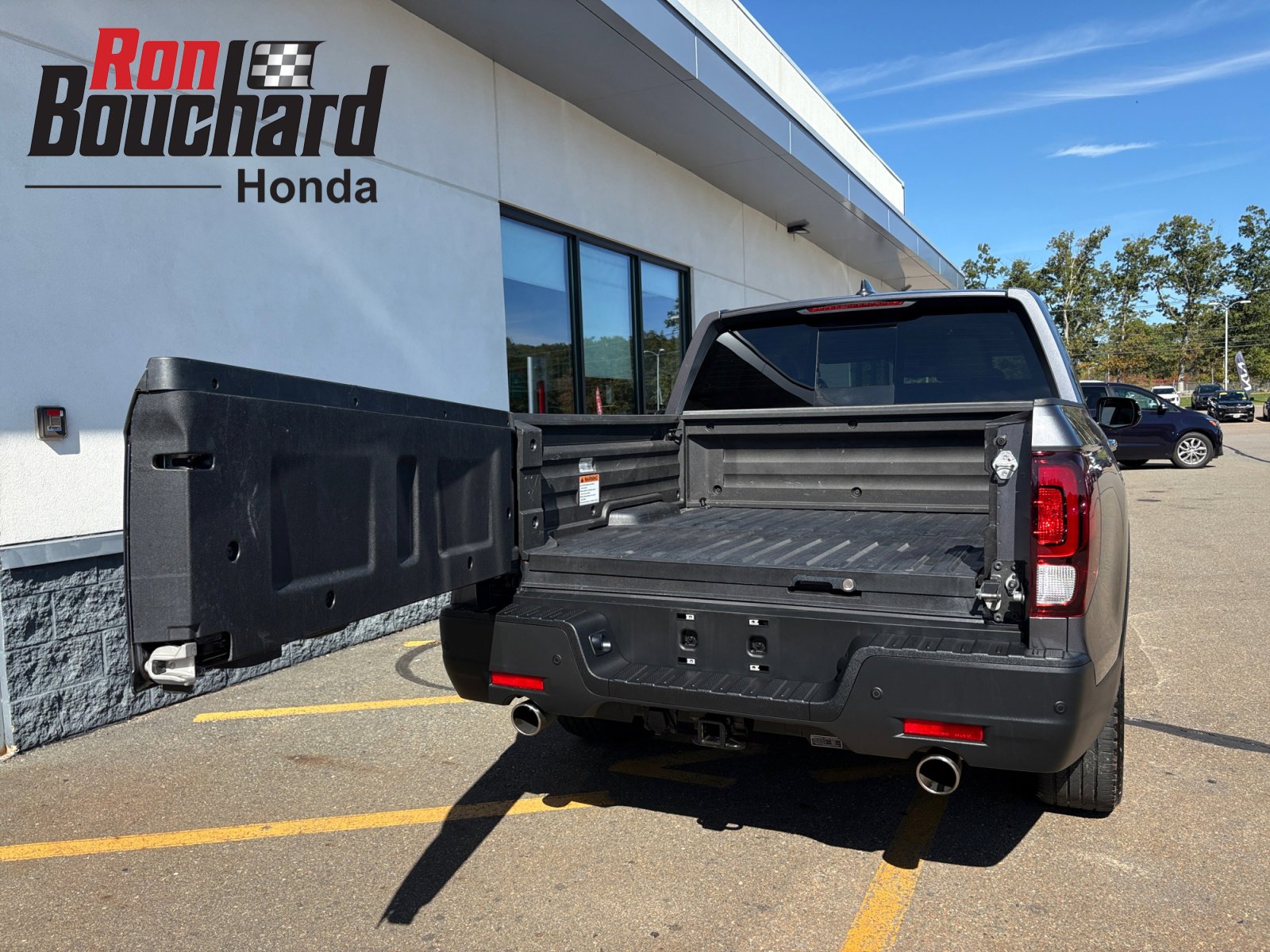 2023 Honda Ridgeline RTL-E photo 32