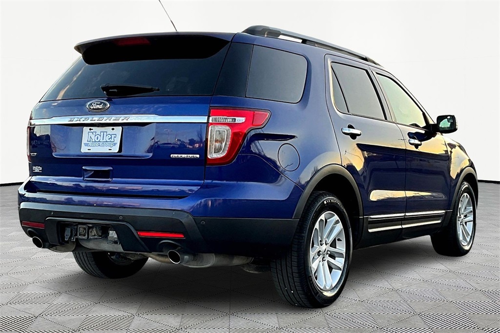 Used 2013 Ford Explorer XLT with VIN 1FM5K7D8XDGB58136 for sale in Lawrence, KS