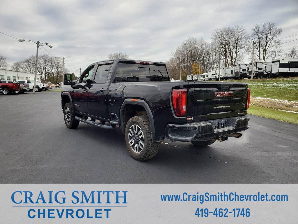 2022 Gmc Sierra 2500 HD AT4 photo 4