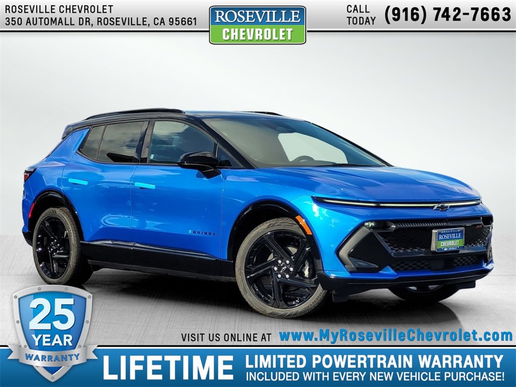 2026 Chevrolet Equinox EV RS's photo