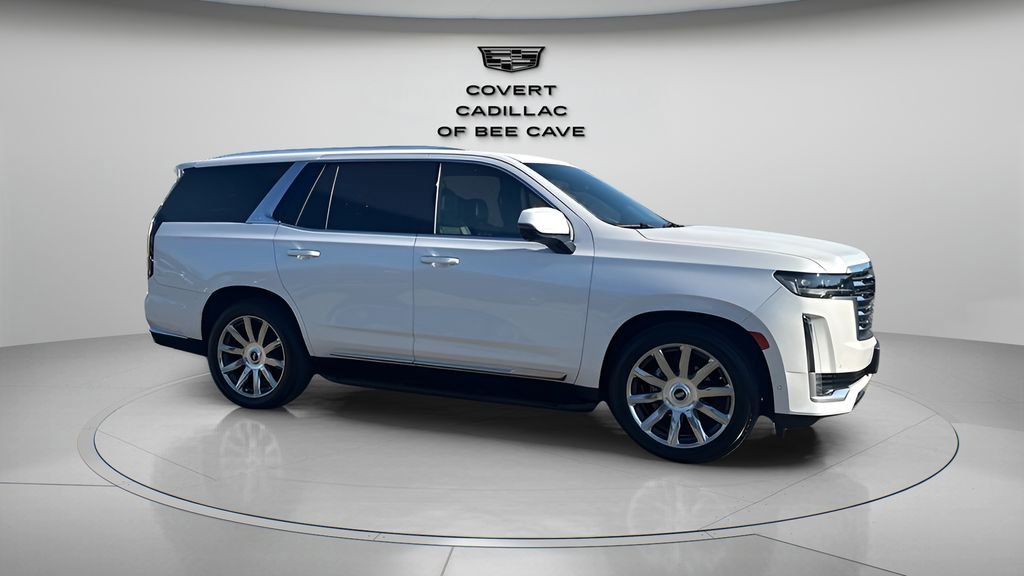 2022 Cadillac Escalade Premium Luxury Platinum photo 12
