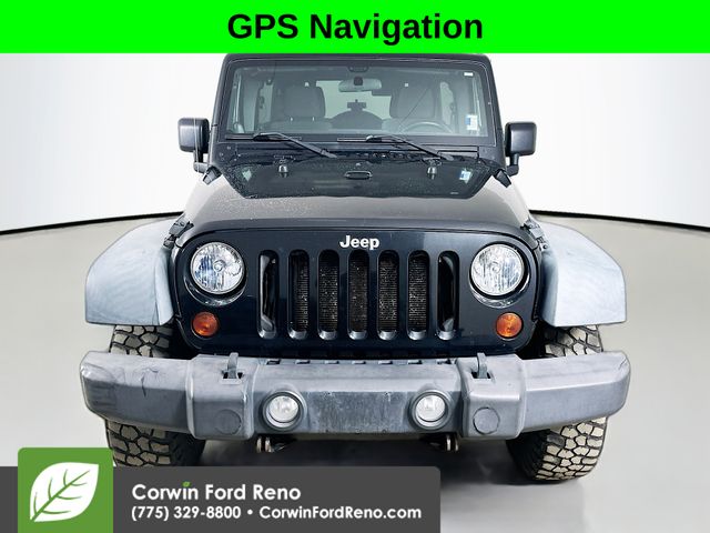 2011 Jeep Wrangler Unlimited Rubicon photo 2