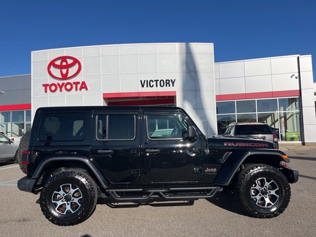2021 Jeep Wrangler Unlimited Rubicon photo 2