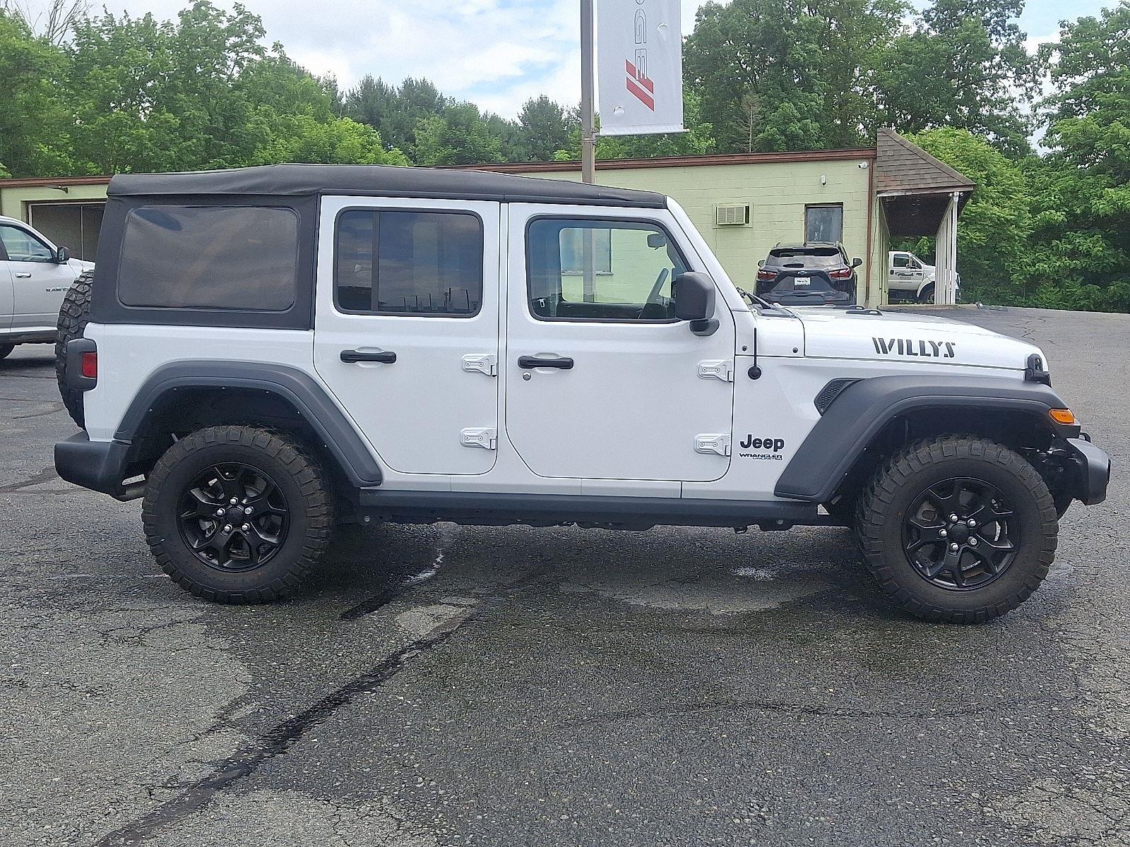 2021 Jeep Wrangler Unlimited Willys Sport photo 6