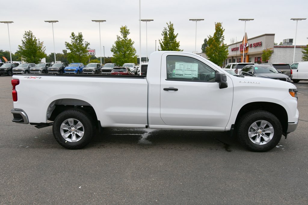 2026 Chevrolet Silverado 1500 Work Truck photo 8